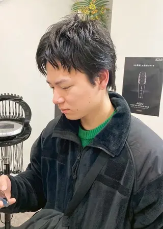 ショート 齋藤 優太朗のヘアスタイル