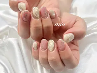 ネイル miu nail 🐾mihoのネイルデザイン