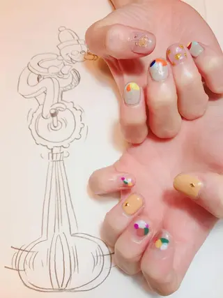 ネイル 平尾駅前/持込み専門 /owlnailのネイルデザイン