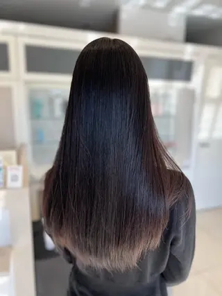ロング パーマ 金子 直樹のヘアスタイル