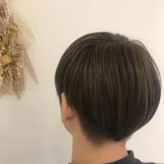 カラー メンズ 銀座メンズ専門🖤 叶奈々のヘアスタイル