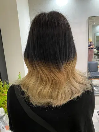 カラー ヘアアレンジ ひきたみさと 大阪福島/スパニストのエステ・リラクイメージ
