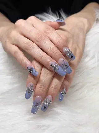 ネイル 当日予約OK🩷 YUI⭐️韓国ネイルのネイルデザイン