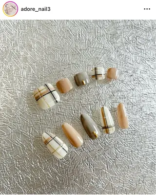 ネイル Adore nailのネイルデザイン