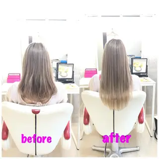ロング 🌸ドレスアップ 心斎橋店🌸のヘアスタイル