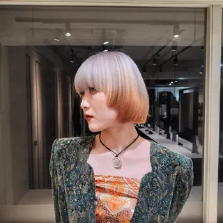 ショート カラー 🔅モデル様募集中 🔅にしやまゆいのヘアスタイル