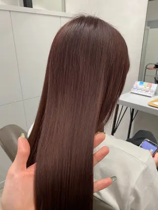 パツボブ/暖色 西梅田/かえで🎀のヘアスタイル