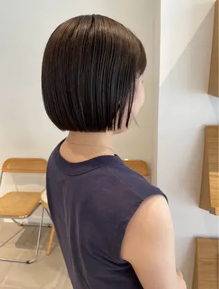 ショート カラー 土川 陽菜のヘアスタイル