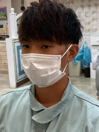 ショート 水田 誠貴のヘアスタイル