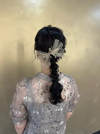 ヘアアレンジ WILLOW 荒木 茉菜香の眉毛・アイブロウイメージ