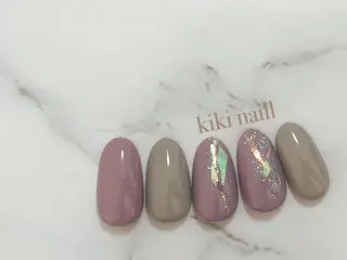ネイル kiki nail &brow二子玉川のネイルデザイン