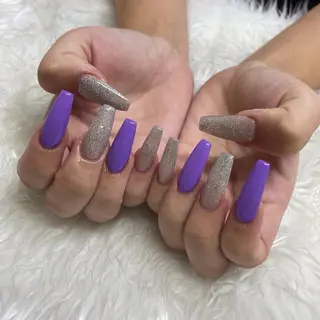 ネイル 【Jr】S♪ Ashliyのネイルデザイン