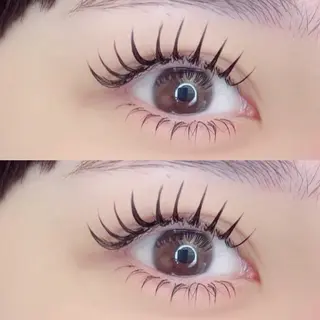 マツエク・マツパ 👠ディ ディ👠のマツエク・マツパデザイン