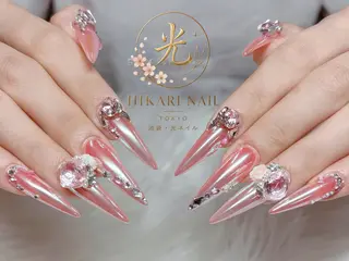 ネイル HikariNail Ikebukuroのネイルデザイン