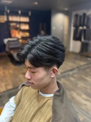 メンズ 後藤 慶斗のヘアスタイル
