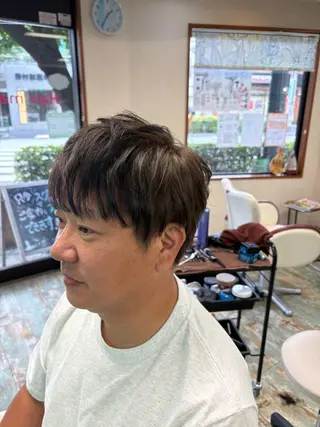 ショート 荻 佳那子のヘアスタイル