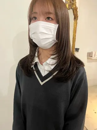 ミディアム 🩵DAICHI /デザイン特化🩵のヘアスタイル