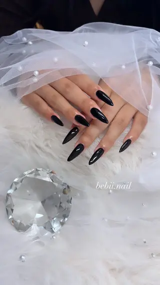 ネイル 長さ出し専門サロン｜ bebii nailのネイルデザイン
