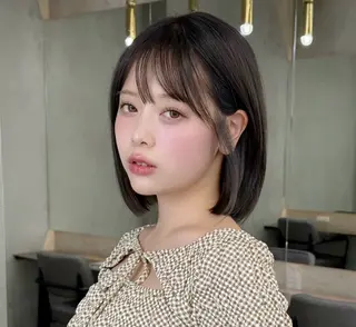 ショート レイヤー/ボブ/ 艶髪/ひなき🎀のヘアスタイル