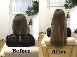 ロング KA BUのヘアスタイル