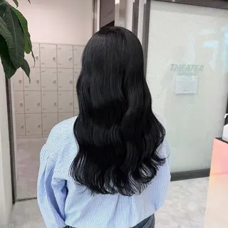 ロング 盛れる韓国ガーリー♡ /トレンドスタイルのヘアスタイル