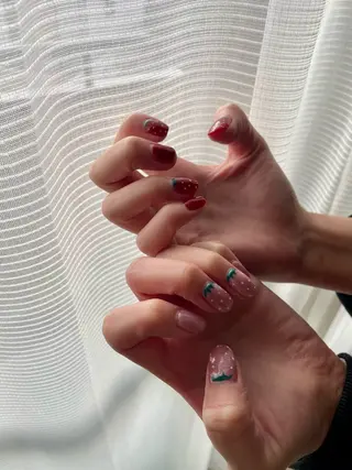 ネイル ネイリスト maayaのネイルデザイン