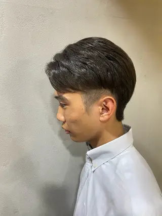 メンズ さかい れおなのヘアスタイル