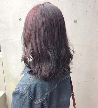 ミディアム カラー ヘアアレンジ Satsuki ✂︎♡のヘアスタイル