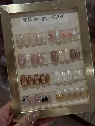 ネイル Salon Kのネイルデザイン