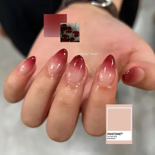 ネイル 【perme.】 山根☆*:.｡.のネイルデザイン