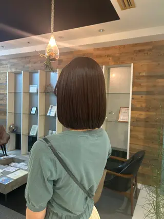 カラー 長久手/カラー パーマ💟/ルナのヘアスタイル