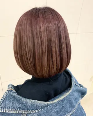 ショート カラー SUZUKA .のヘアスタイル