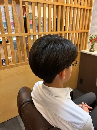 メンズ 竹内 美桜のヘアスタイル