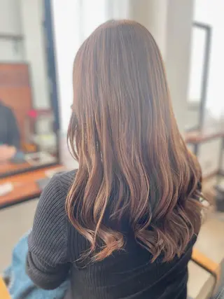 セミロング カラー ✨菅近 湧太✨のヘアスタイル