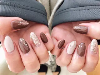 ネイル kiki nail &brow二子玉川のネイルデザイン