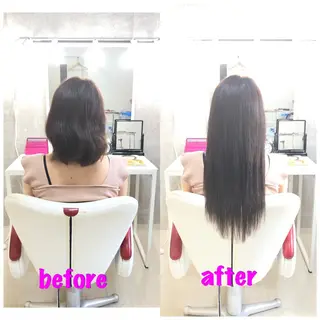 ロング 🌸ドレスアップ 心斎橋店🌸のヘアスタイル