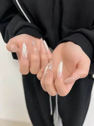 ネイル 亀本 あさみのネイルデザイン