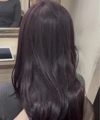 カラー 🎀🫧Cinci/ もえ🫧🎀のヘアスタイル