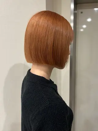 ミディアム hair&eye🎀 /momoKaのヘアスタイル