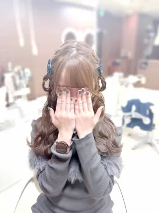 ヘアアレンジ 🎀 KUBO AYAKA 🎀✨のヘアスタイル