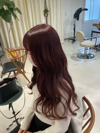 カラー amoretto kiraのヘアスタイル