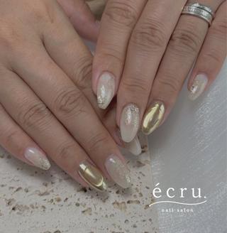 ネイル écruネイルサロン /宇都宮平松本町のネイルデザイン