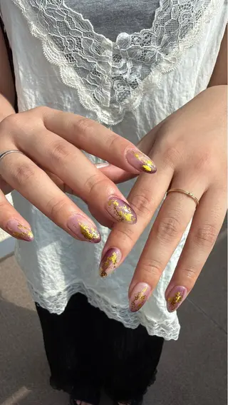 ネイル SPICENAILS sanaのネイルデザイン