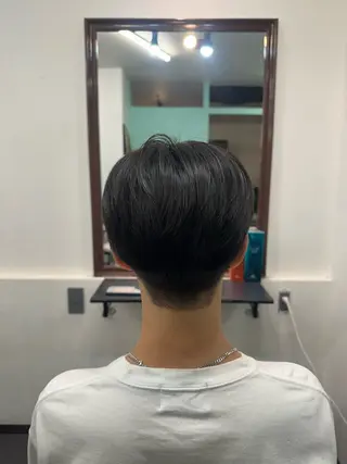 メンズ MOMO 💕💕のヘアスタイル