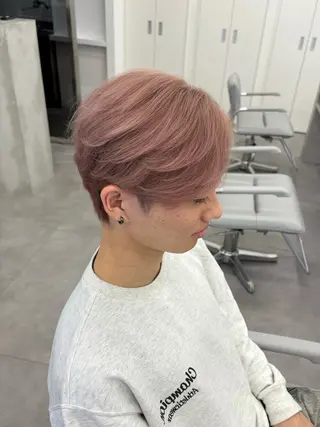メンズ ✂️似合わせカット 平野歩夢✂️のヘアスタイル