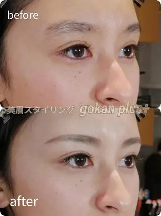 マツエク・マツパ 眉毛サロン 森田江里子の眉毛・アイブロウイメージ