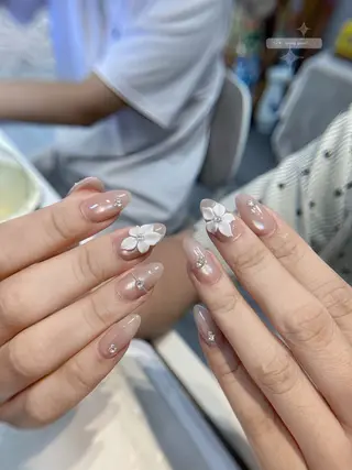 ネイル HANA 川越東口ネイルサロンのネイルデザイン