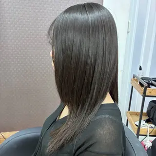 ミディアム Aoba 🫧艶ハイトーン🫧のヘアスタイル