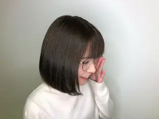 ミディアム 💜髪質改善美髪💜 星野清光のヘアスタイル