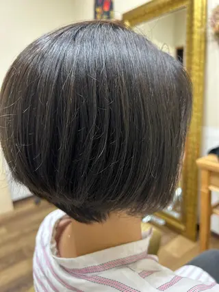 ショート 大久保 藍梨のヘアスタイル